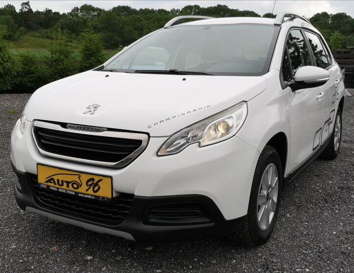 Peugeot 2008 Kombi 1,4 l 50 kw