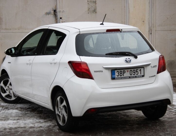 Toyota Yaris Hatchback 1,5 l 74 kw
