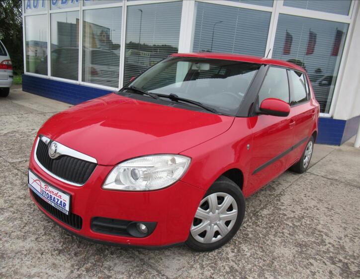 Škoda Fabia 1