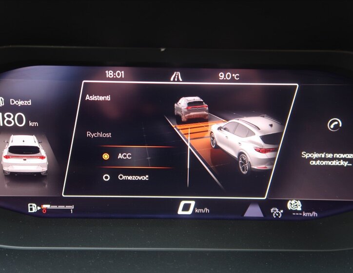 Cupra Formentor SUV / Terénní 1,5 l 110 kw