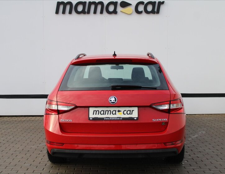 Škoda Superb Kombi 1,4 l 110 kw