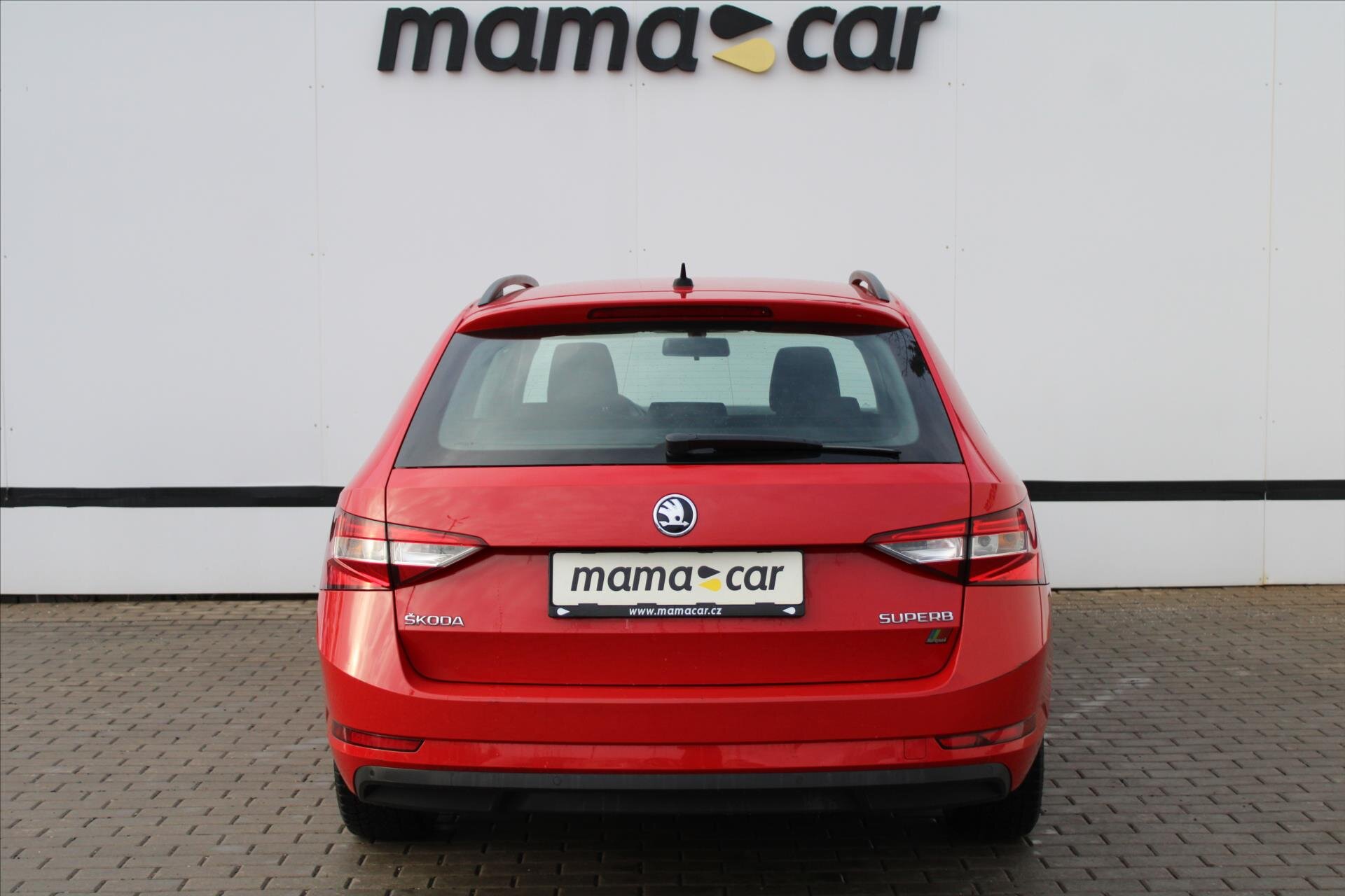 Škoda Superb Kombi 1,4 l 110 kw