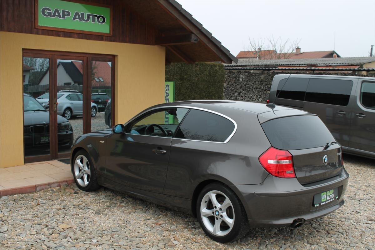 BMW Řada 1 Hatchback 2,0 l 150 kw