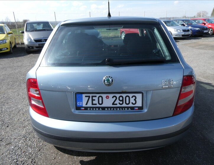 Škoda Fabia Hatchback 1,9 l 47 kw