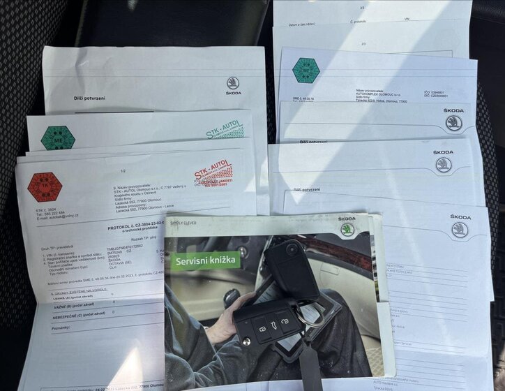 Škoda Octavia Kombi 1,6 l 77 kw