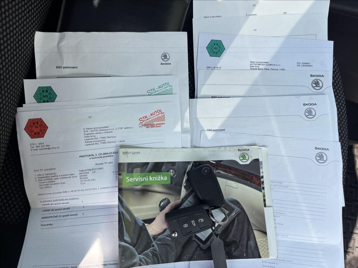 Škoda Octavia Kombi 1,6 l 77 kw