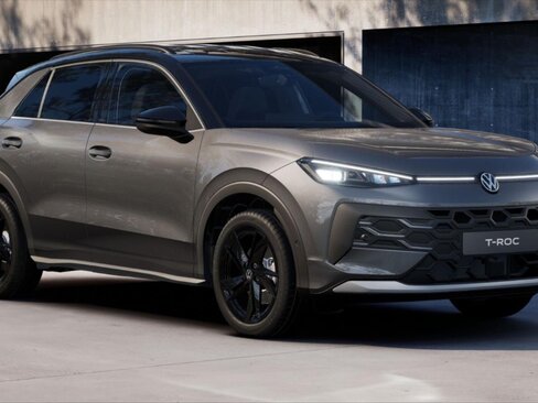 Volkswagen T-Roc SUV / Terénní 1,5 l 85 kw