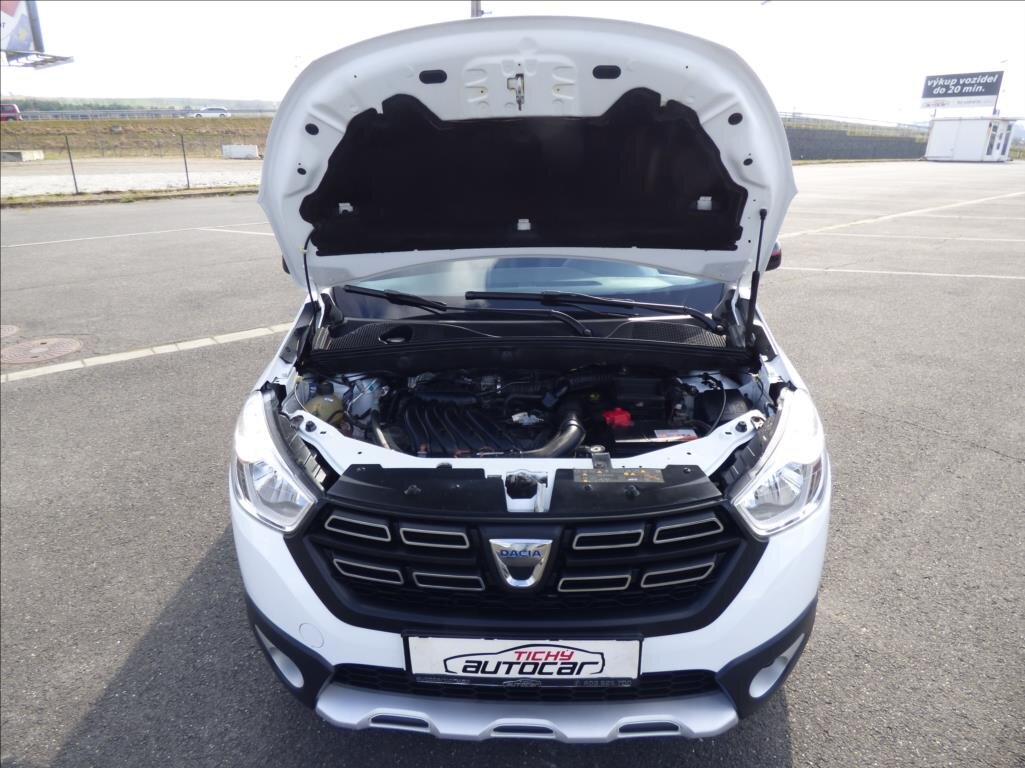 Dacia Dokker Kombi 1,6 l 75 kw