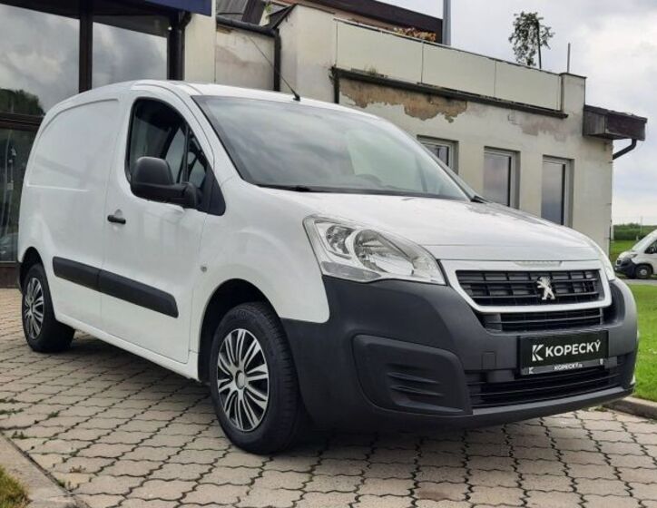 Peugeot Partner Skříň 1,6 l 73 kw