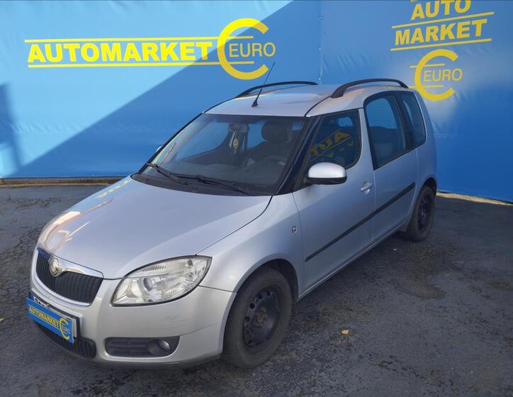 Škoda Roomster 1