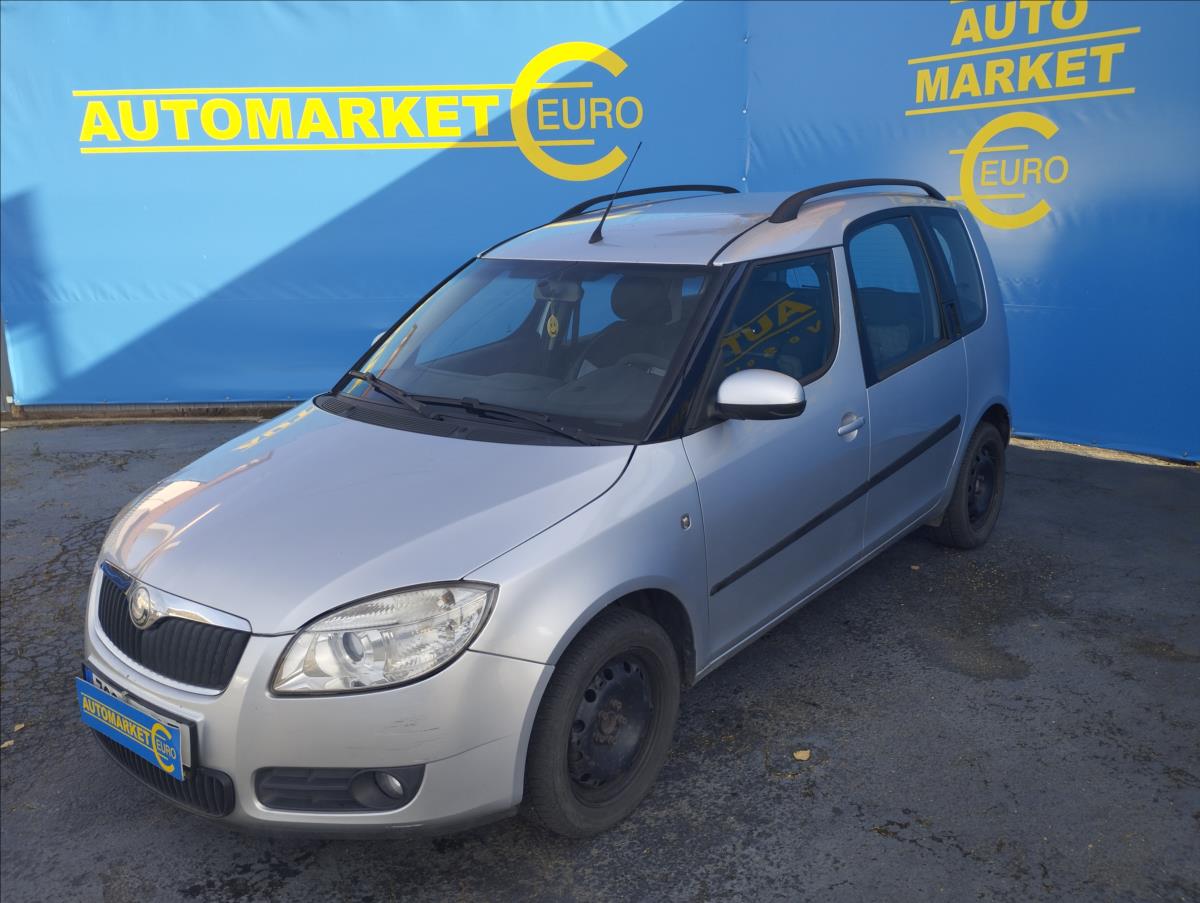 Škoda Roomster