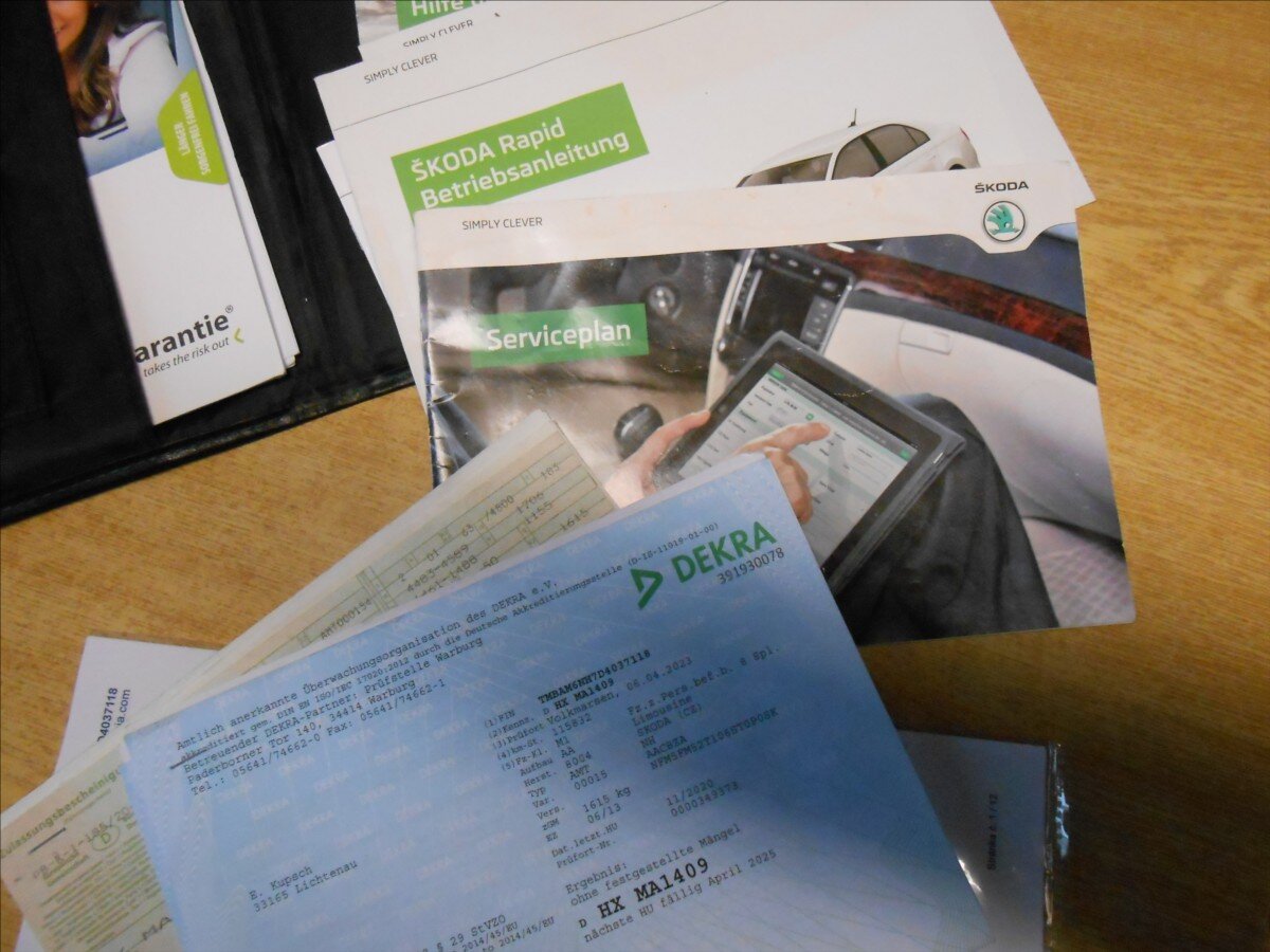 Škoda Rapid Hatchback 1,2 l 63 kw