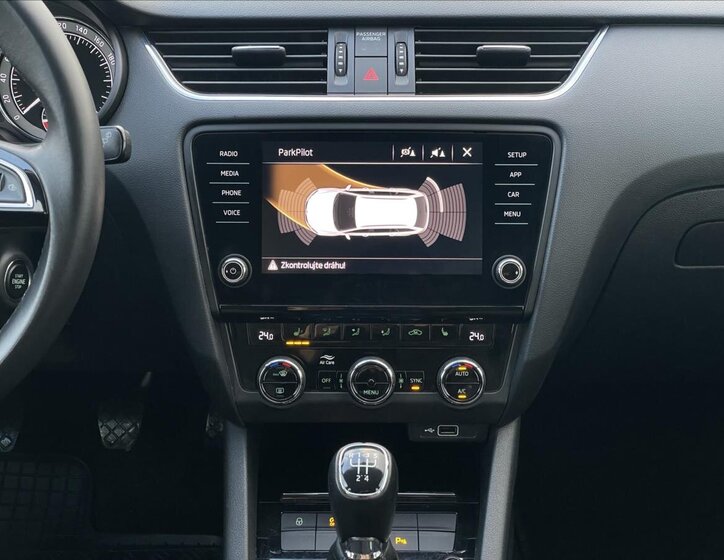 Škoda Octavia Kombi 1,6 l 85 kw