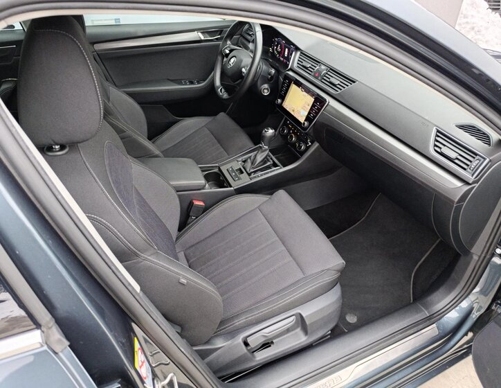 Škoda Superb Kombi 2,0 l 147 kw