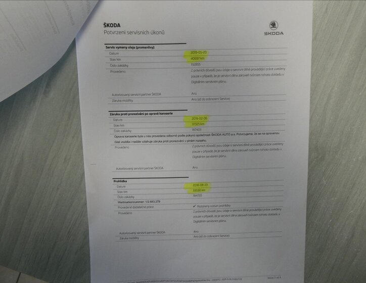 Škoda Rapid Hatchback 1,2 l 77 kw