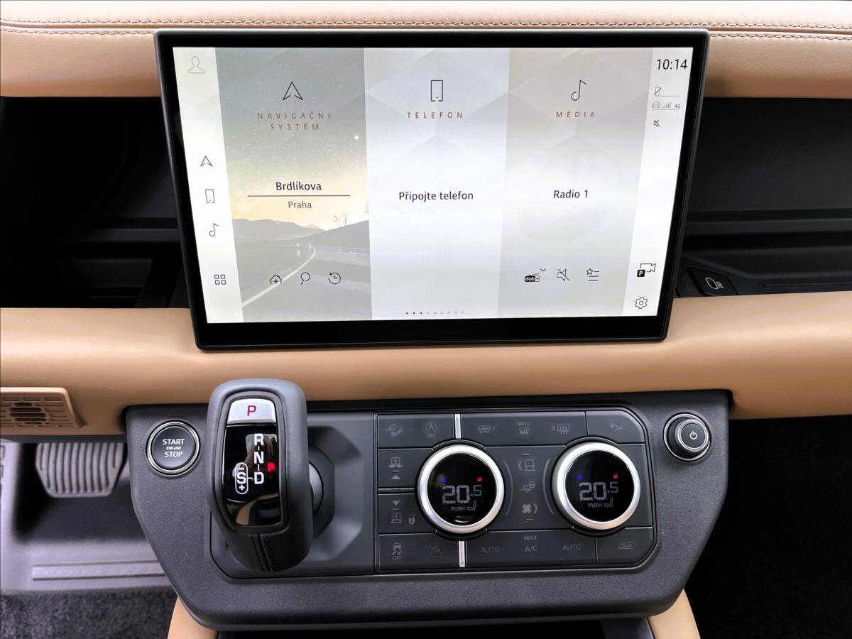 Land Rover Defender SUV / Terénní 5,0 l 313 kw