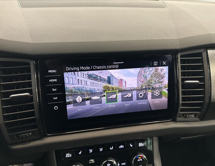 Škoda Kodiaq SUV 2,0 l 147 kw