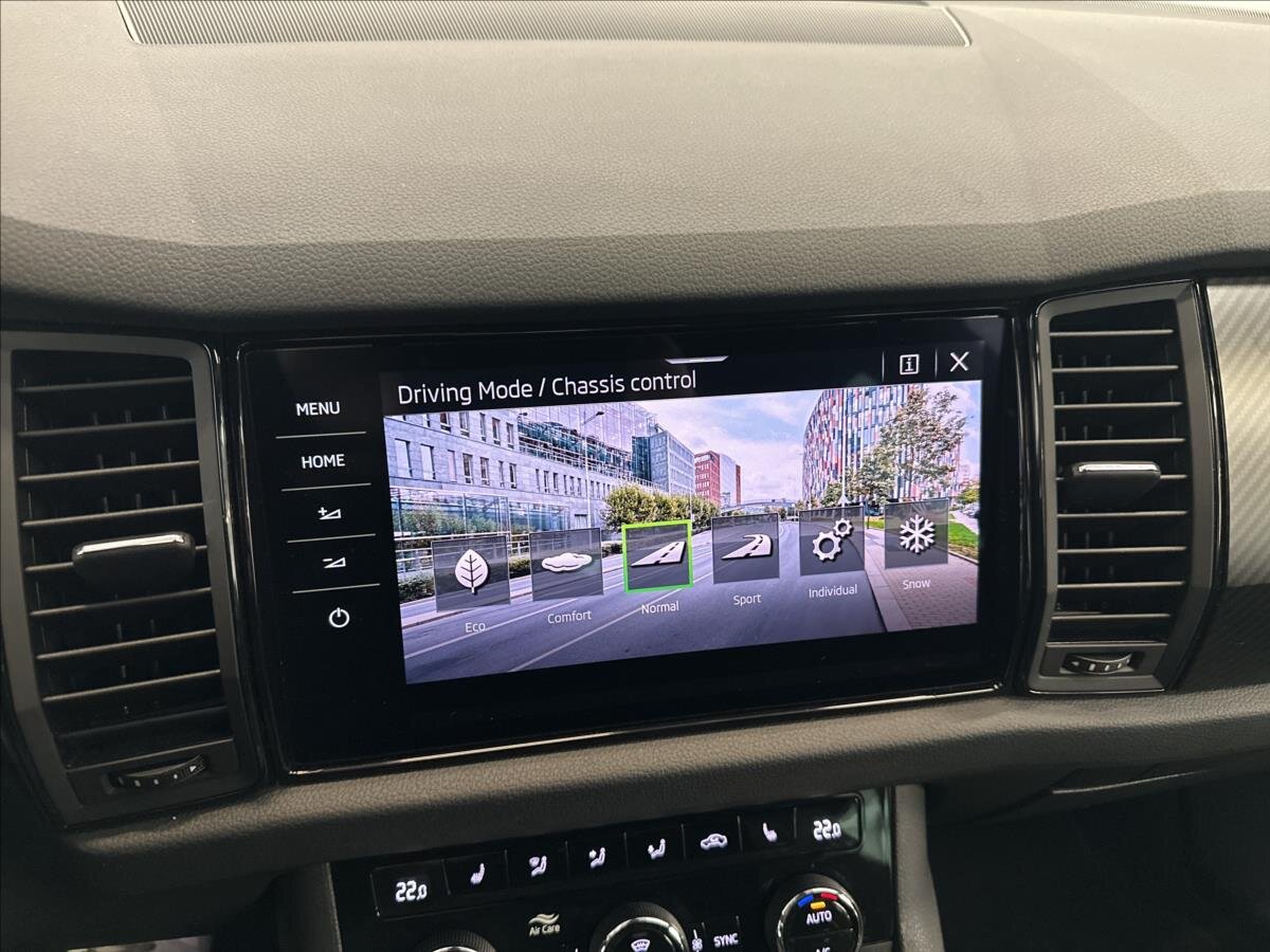 Škoda Kodiaq SUV 2,0 l 147 kw