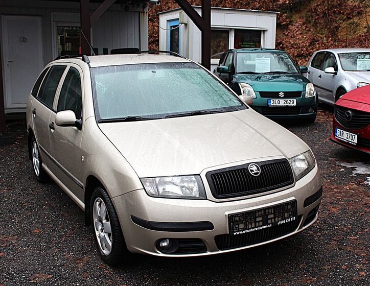 Škoda Fabia 3