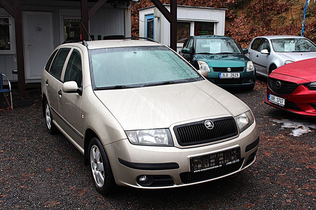 Škoda Fabia