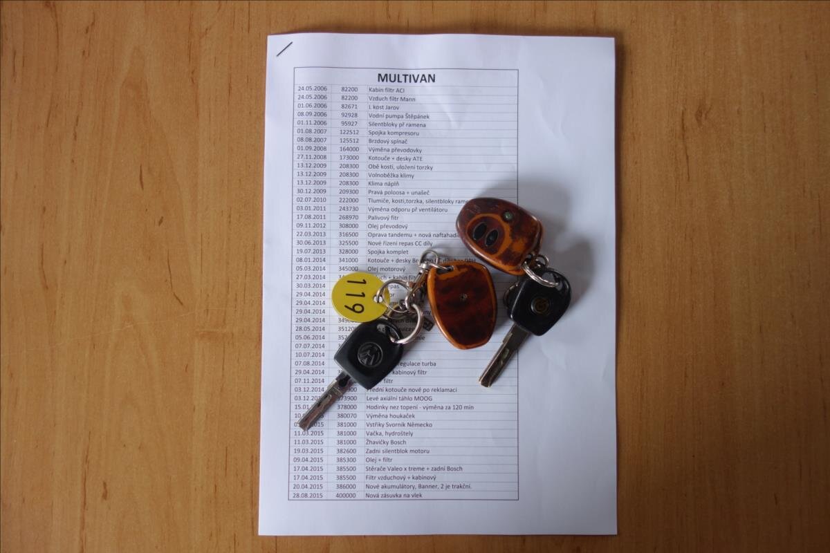 Volkswagen Multivan Kombi 2,5 l 128 kw