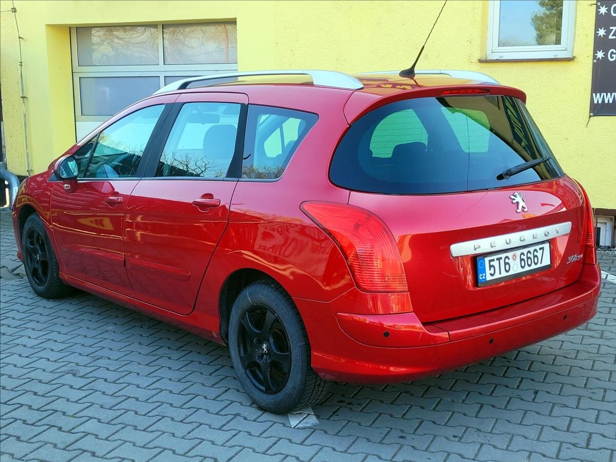Peugeot 308 Kombi 1,6 l 88 kw
