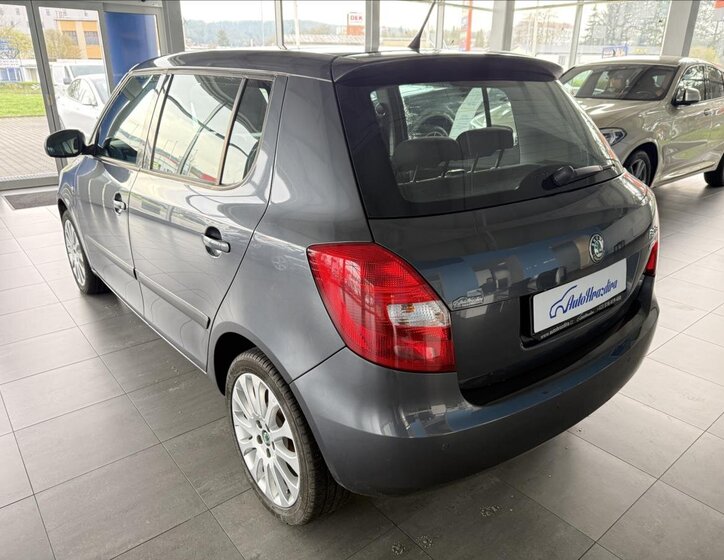 Škoda Fabia Hatchback 1,2 l 63 kw