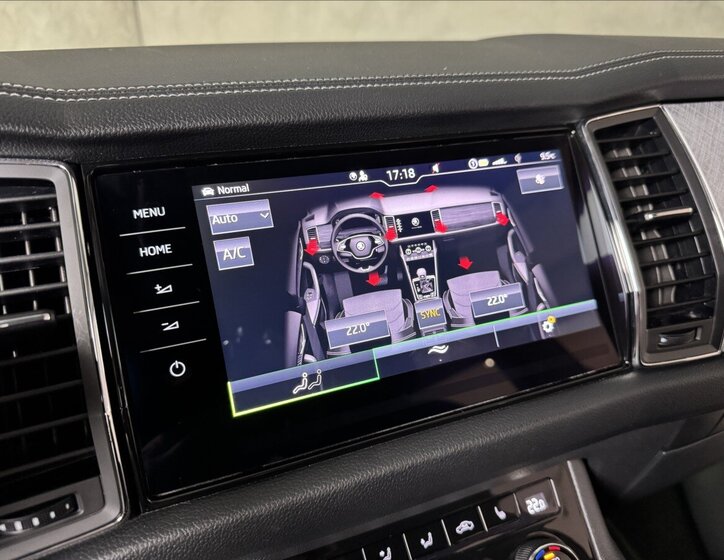 Škoda Kodiaq SUV 2,0 l 110 kw