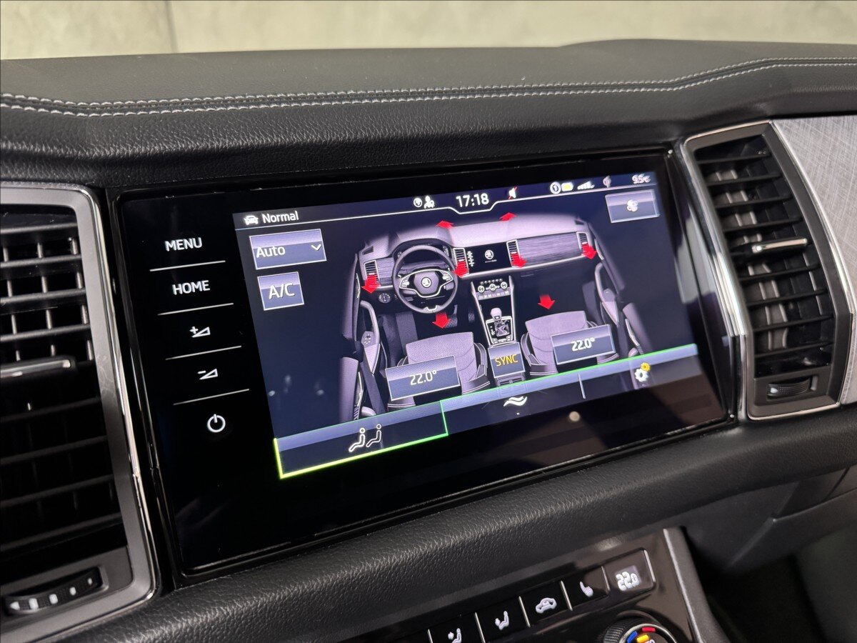 Škoda Kodiaq SUV 2,0 l 110 kw