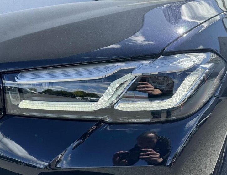 BMW Řada 5 Kombi 3,0 l 250 kw