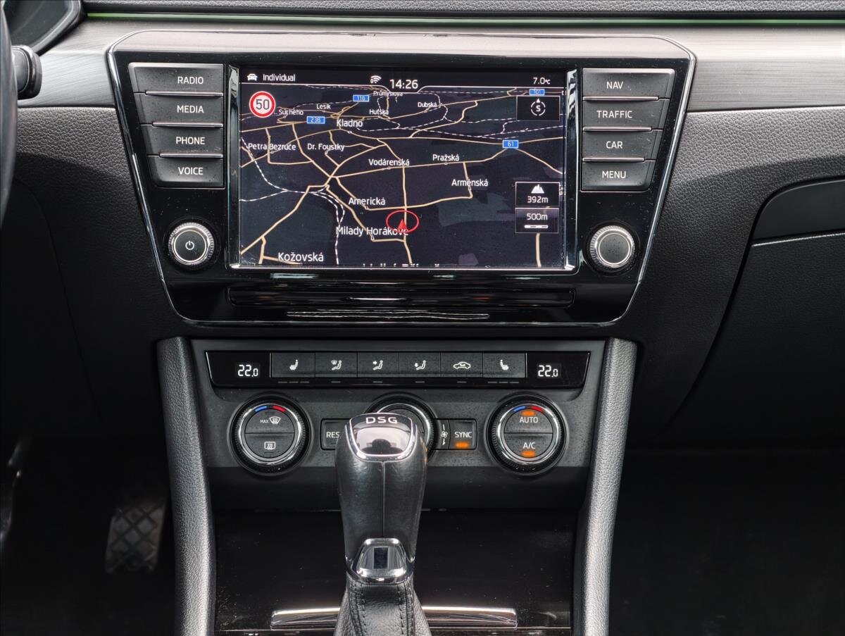 Škoda Superb Liftback 2,0 l 140 kw