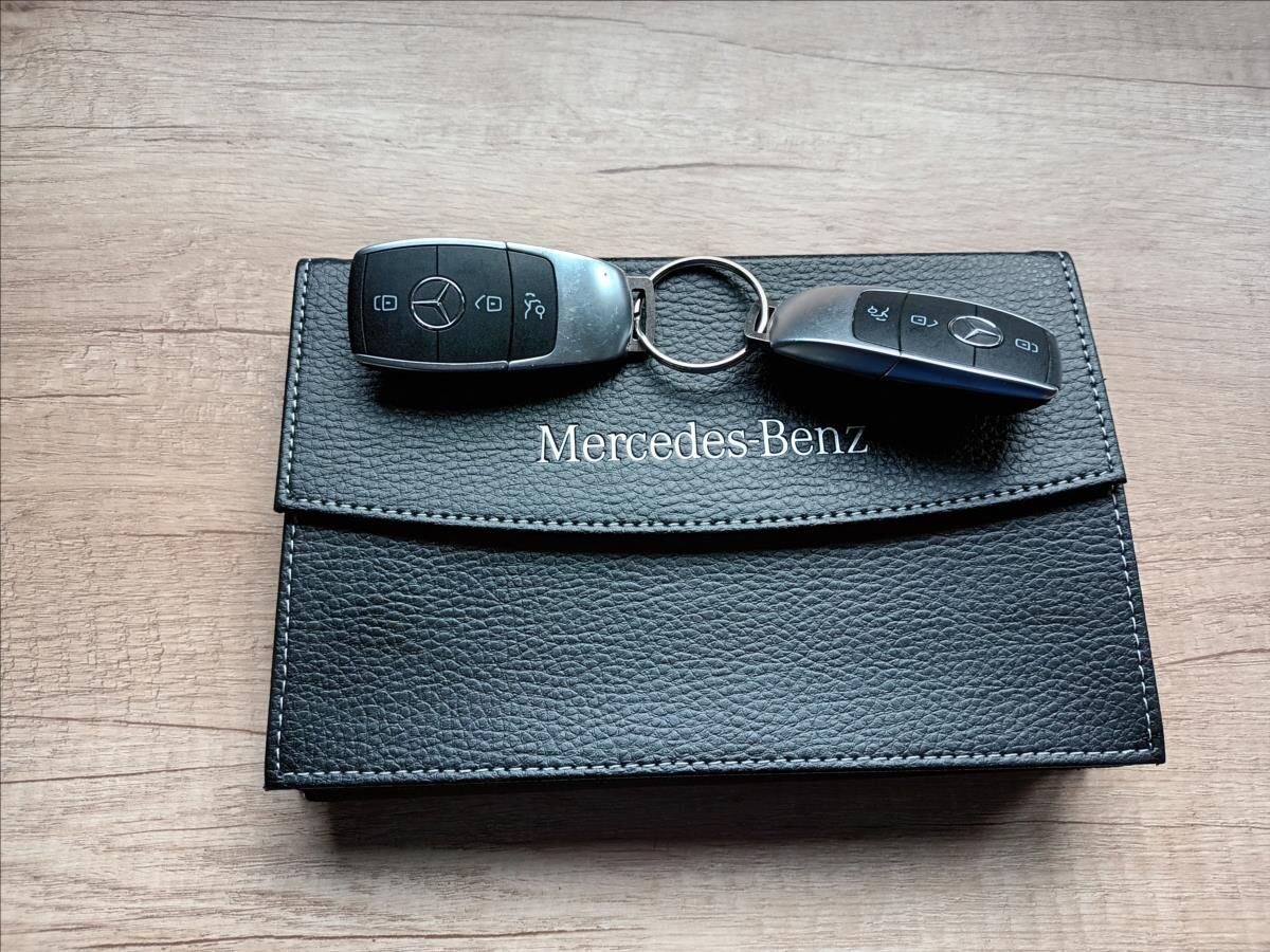 Mercedes-Benz GLC SUV / Terénní 2,0 l 180 kw