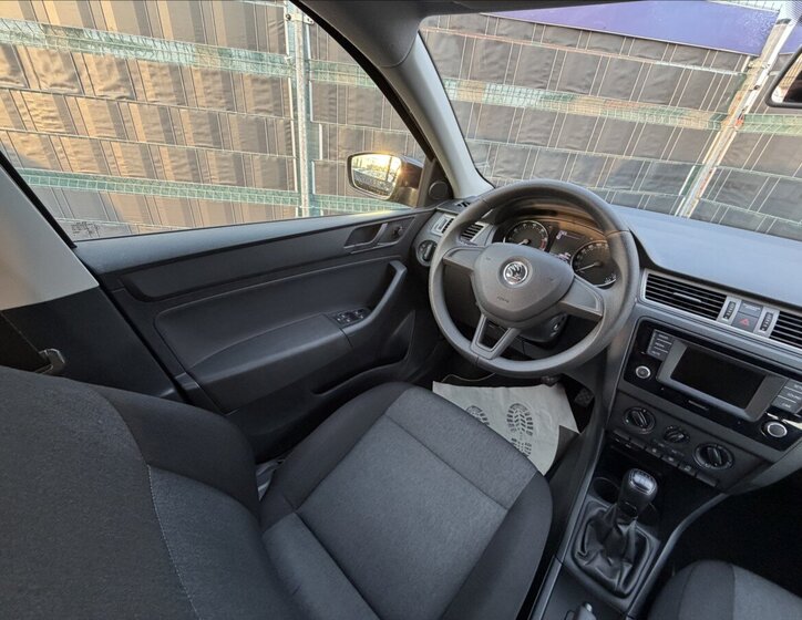 Škoda Rapid Hatchback 1,2 l 66 kw