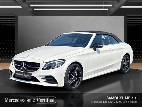 Mercedes-Benz Třídy C Kabriolet 1,5 l 135 kw