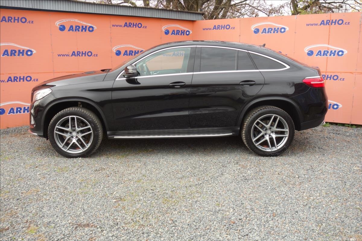 Mercedes-Benz GLE SUV 3,0 l 190 kw
