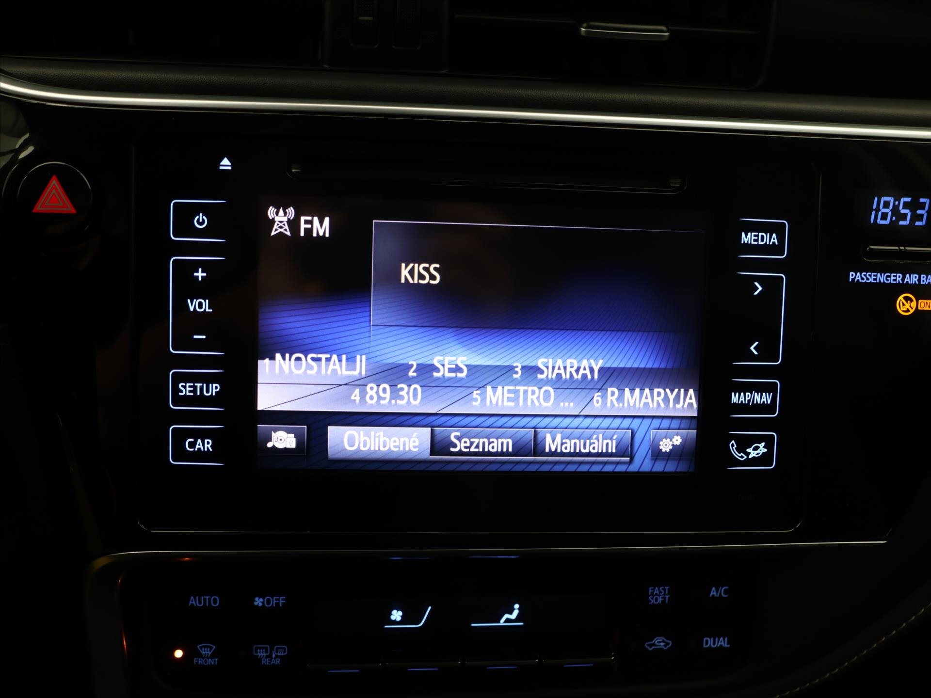 Toyota Corolla Sedan 1,6 l 97 kw