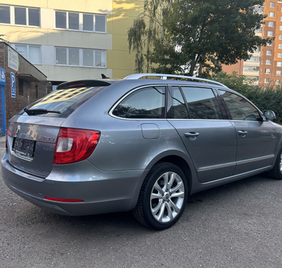 Škoda Superb 3