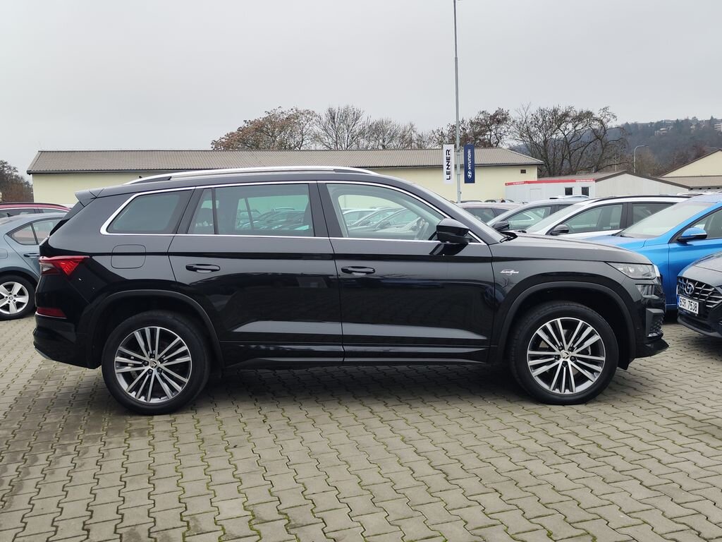 Škoda Kodiaq SUV 2,0 l 147 kw