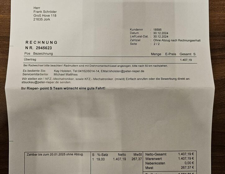 Škoda Superb Kombi 1,4 l 92 kw