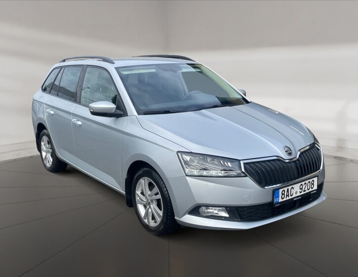 Škoda Fabia 1