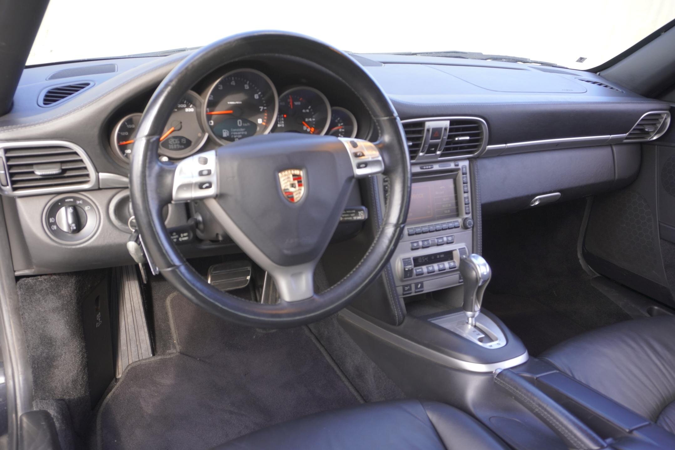 Porsche 911 Kabriolet 3,8 l 261 kw