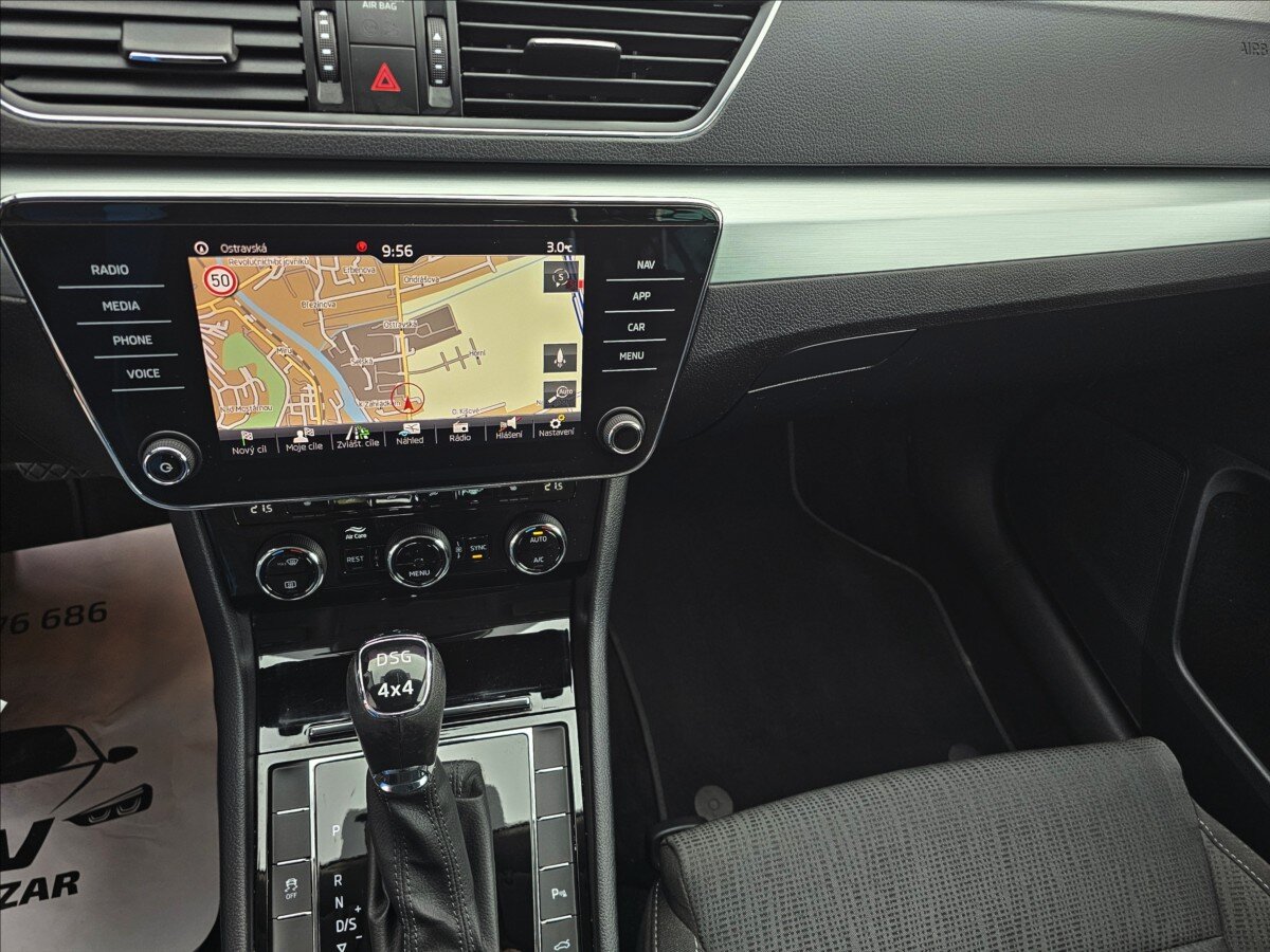 Škoda Superb Kombi 2,0 l 140 kw