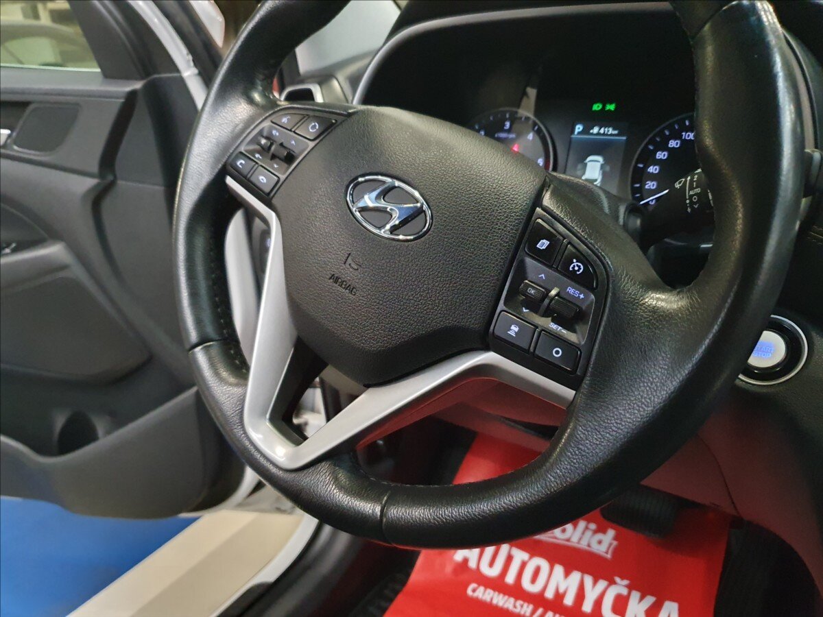 Hyundai Tucson SUV / Terénní 1,6 l 100 kw