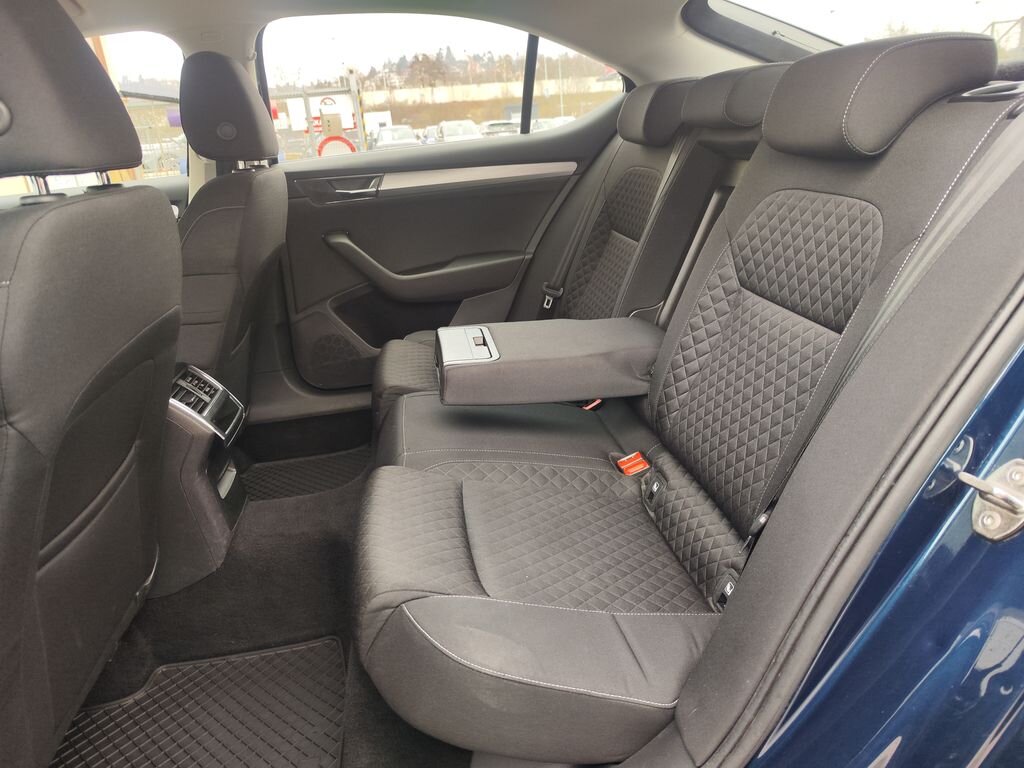 Škoda Superb Sedan 1,5 l 110 kw