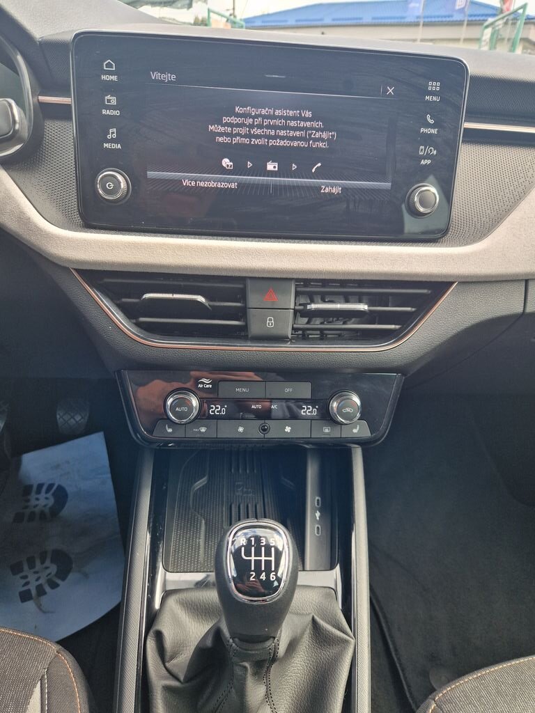 Škoda Scala Hatchback 999,0 85 kw