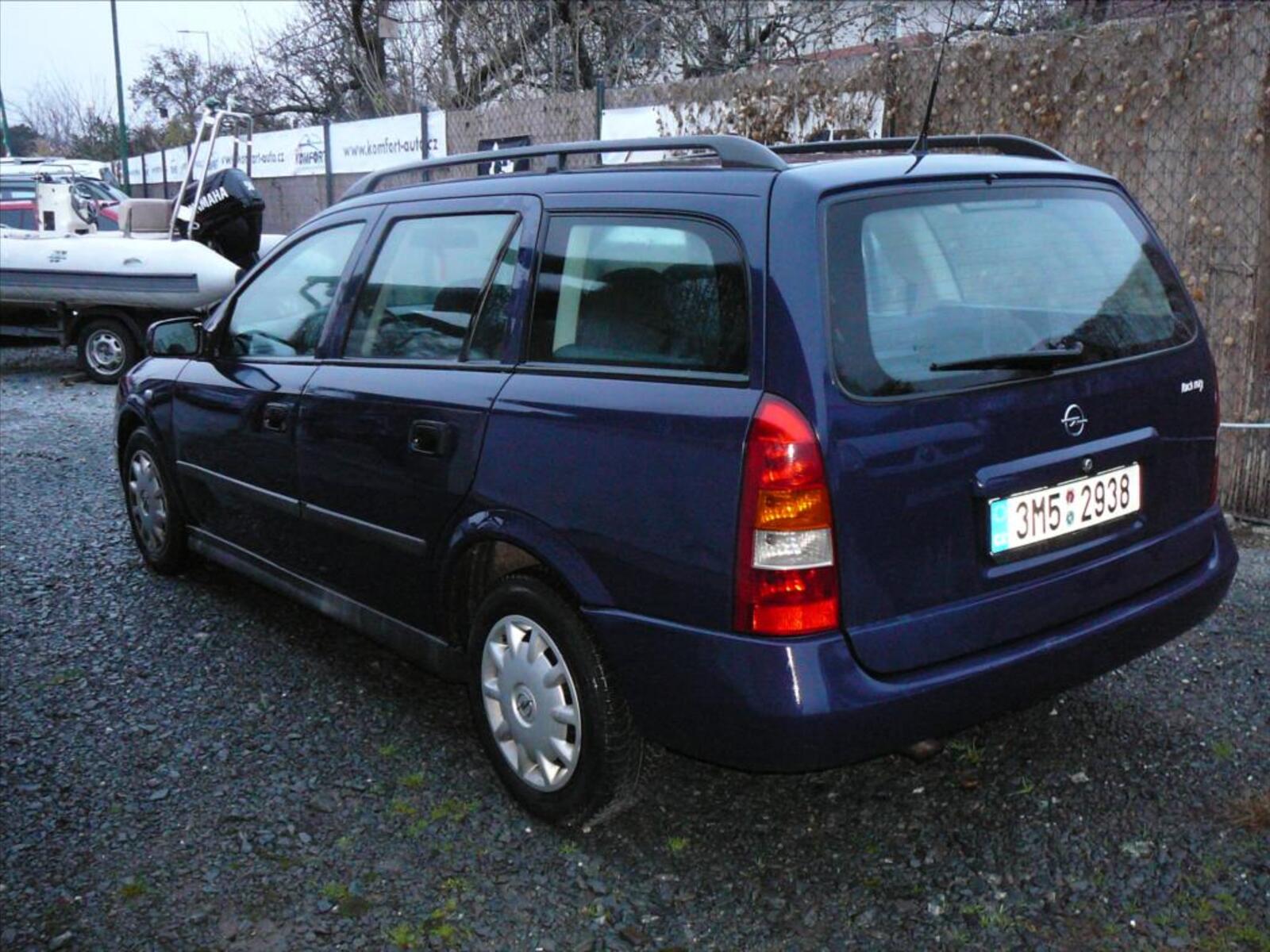 Opel Astra 3