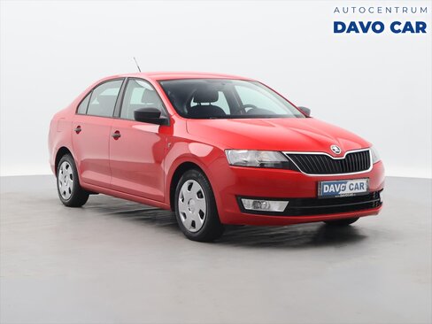 Škoda Rapid Liftback 1,2 l 63 kw