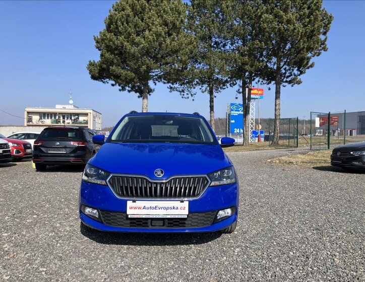 Škoda Fabia Kombi 999,0 81 kw