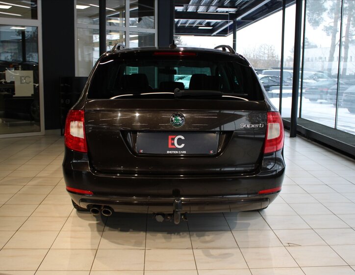 Škoda Superb Kombi 2,0 l 125 kw