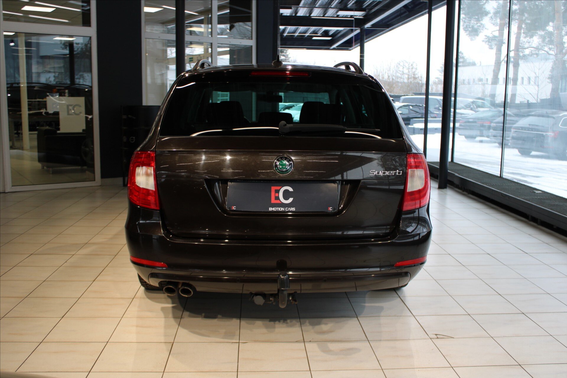 Škoda Superb Kombi 2,0 l 125 kw